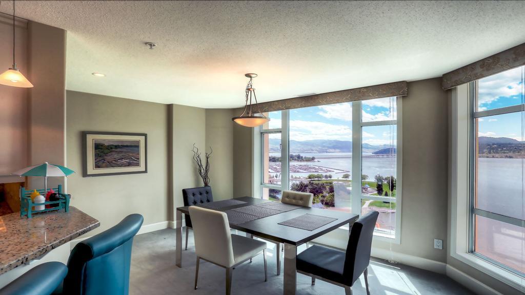 Sunset Waterfront Resort By Kelownacondorentals Exterior foto