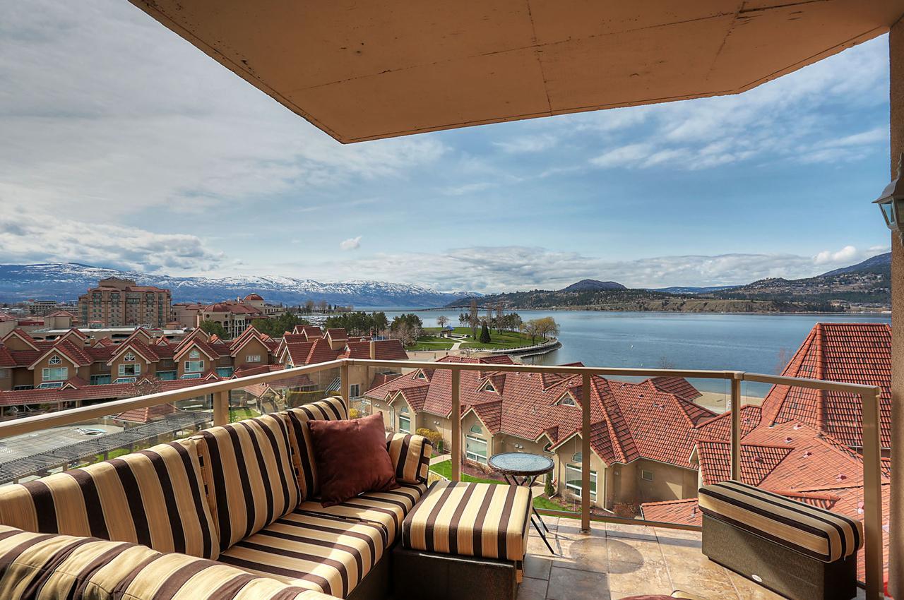 Sunset Waterfront Resort By Kelownacondorentals Exterior foto