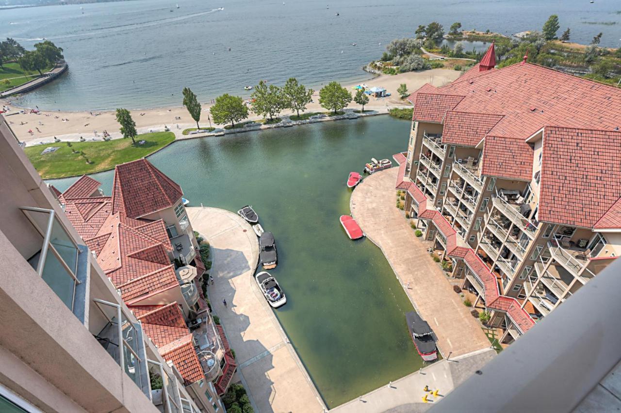 Sunset Waterfront Resort By Kelownacondorentals Exterior foto