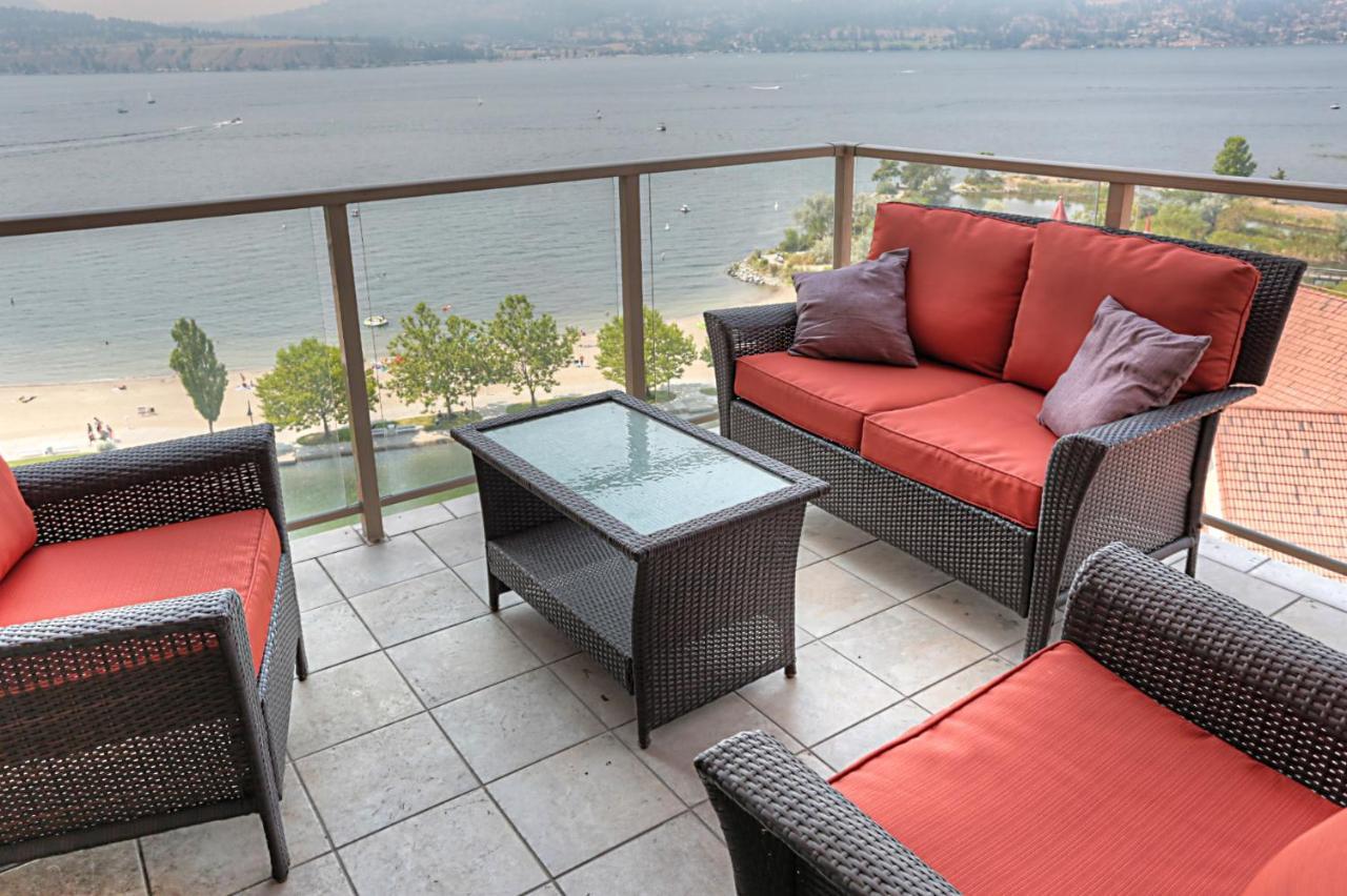 Sunset Waterfront Resort By Kelownacondorentals Exterior foto