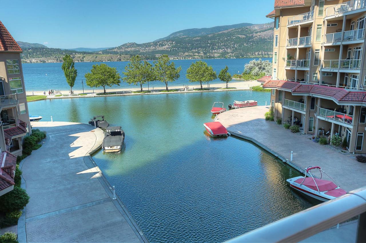 Sunset Waterfront Resort By Kelownacondorentals Exterior foto
