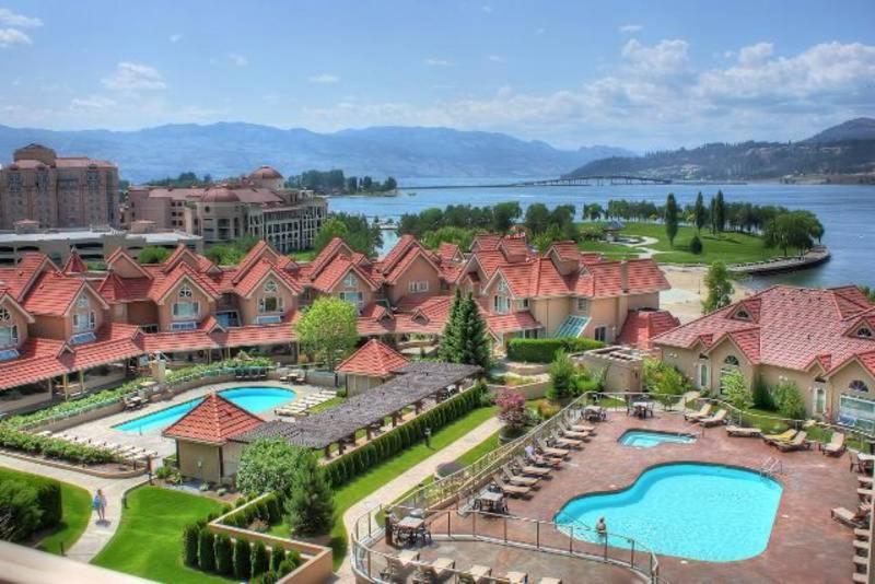 Sunset Waterfront Resort By Kelownacondorentals Exterior foto
